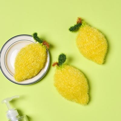 Bubble Pong Pong Lemon Sponge Set of 3_DY0225018