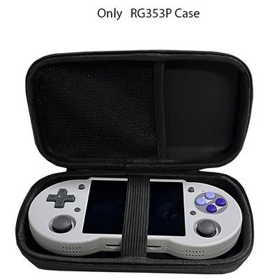 Τσάντα κονσόλας παιχνιδιών Anbernic Rg353P Black Case Αδιάβροχες μαύρες τσάντες αντικραδασμικές