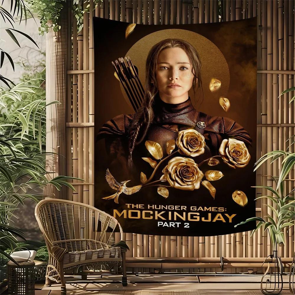 Classic Movie Game Hunger Colorful Tapestry Wall Hanging Cheap Hippie Wall Bohemian Wall Tapestries Mandala