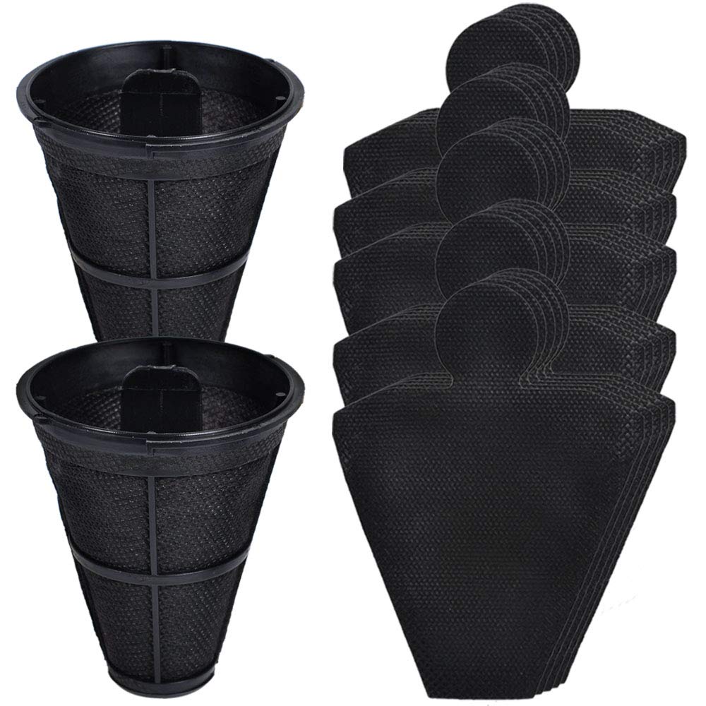 

KEEPOW Одноразовый фильтр для пылесоса Iris Ohyama для очистителя футона Сбор пыли Пылесос для футона Совместим с расходными материалами CF-FT1 IC-FAC2