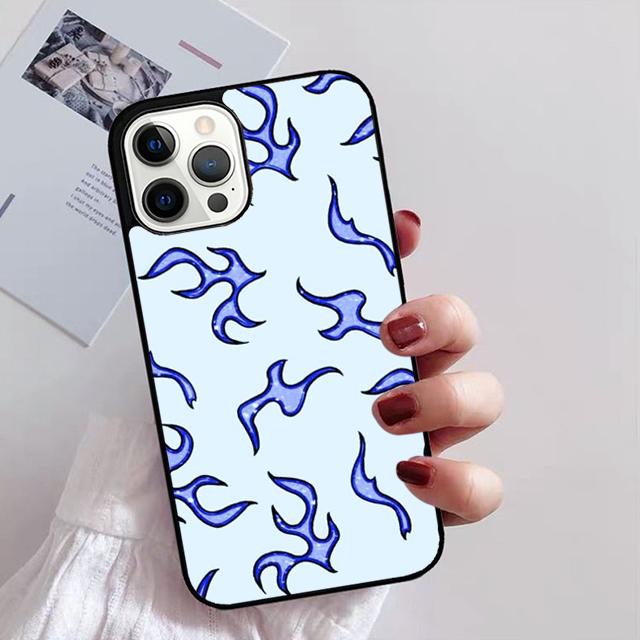 

Cool Flame Colorful Pattern Phone Case Cover For iPhone 17 Air 13 15 Pro Max 16 14 Plus 12 11 Apple max coque iPhone 11pro