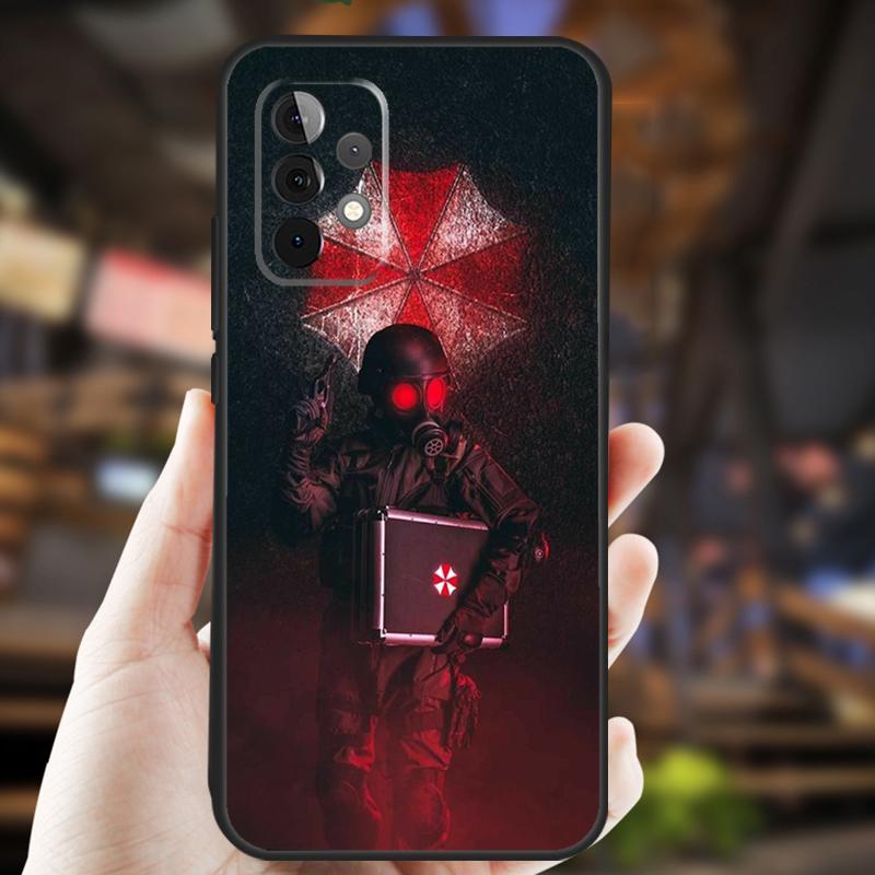 Umbrella Corporation Case For Samsung Galaxy A13 A23 A33 A53 A73 A14 A34 A54 A12 A22 A32 A52 A72 A51 A71 Cover