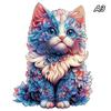 Jigsaw Puzzle Mysterious Animal Puzzles Dog Puzzles Present Designed for Adult Children Instructive Fabulous Present Interactive Games Wooden