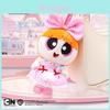 Flying Angel Powerpuff Girls Plush Keychain With Soft Short Pile For Kids And Collectors