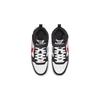 Nike Court Borough Mid 2 GS Białe Czarne Uniwersytecka Czerwień Buty Sportowe Dziecięce DO5889-161