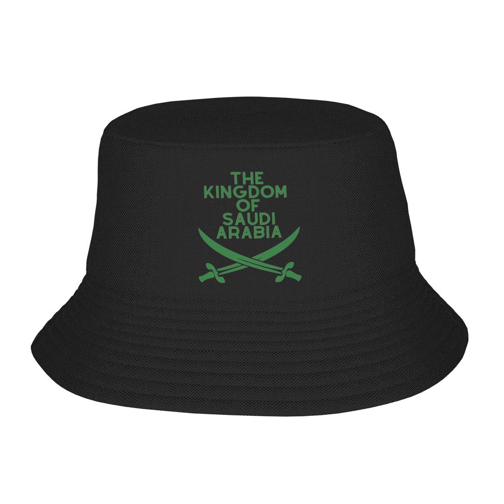 Kingdom Of Saudi Arabia Saudi national day Bucket Hats for Girl Beach September Bob Hats for Hiking Caps