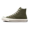 Chuck 70 Unisex High Top Retro Canvas Shoes Wear Resistant Dark Green A00754C