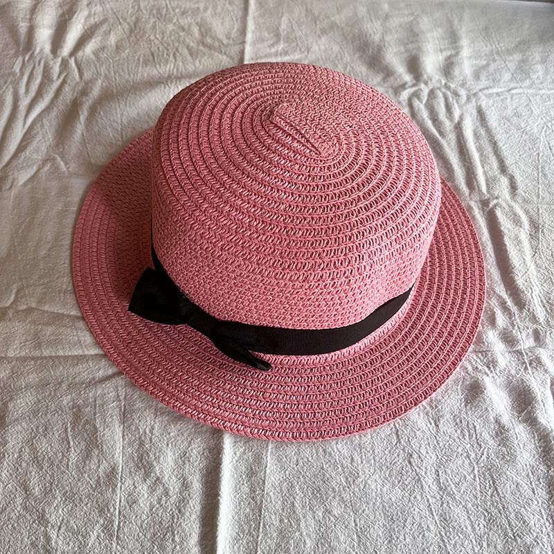 Summer Straw Hat For Women With Sun Protection And Breathability Perfect For Beach And Outdoor Activities