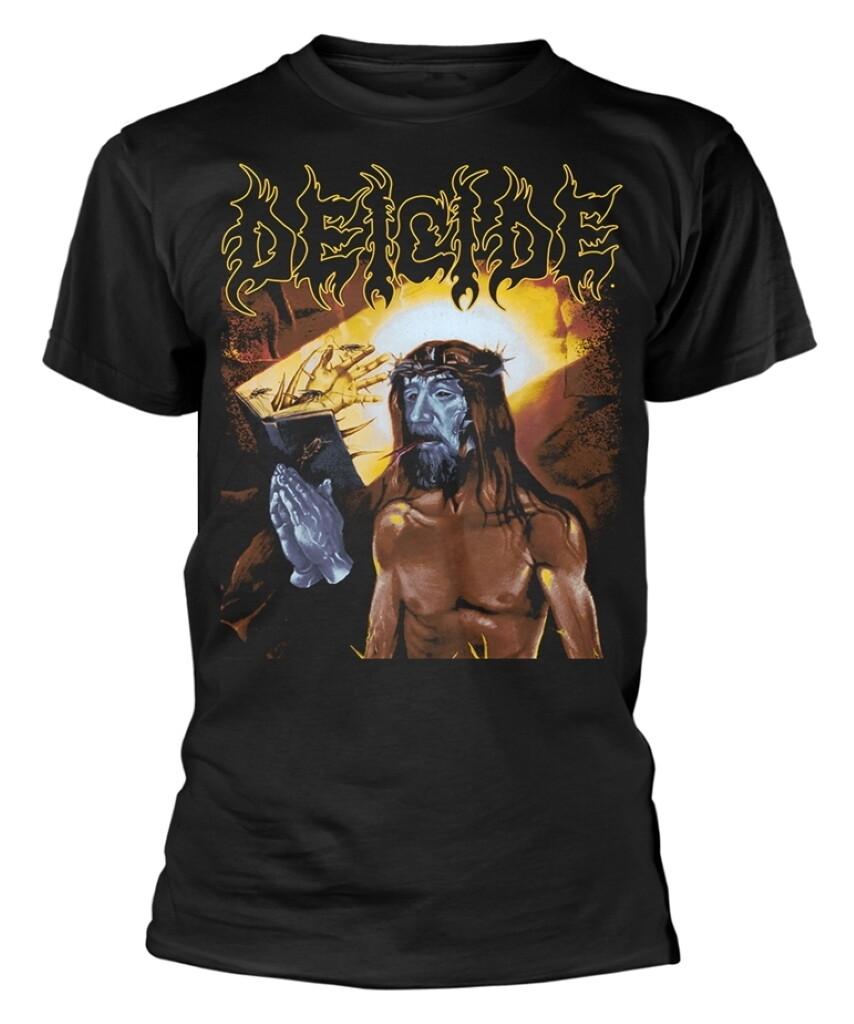 Deicide Serpents Of The Light Black T-Shirt NEW OFFICIAL S