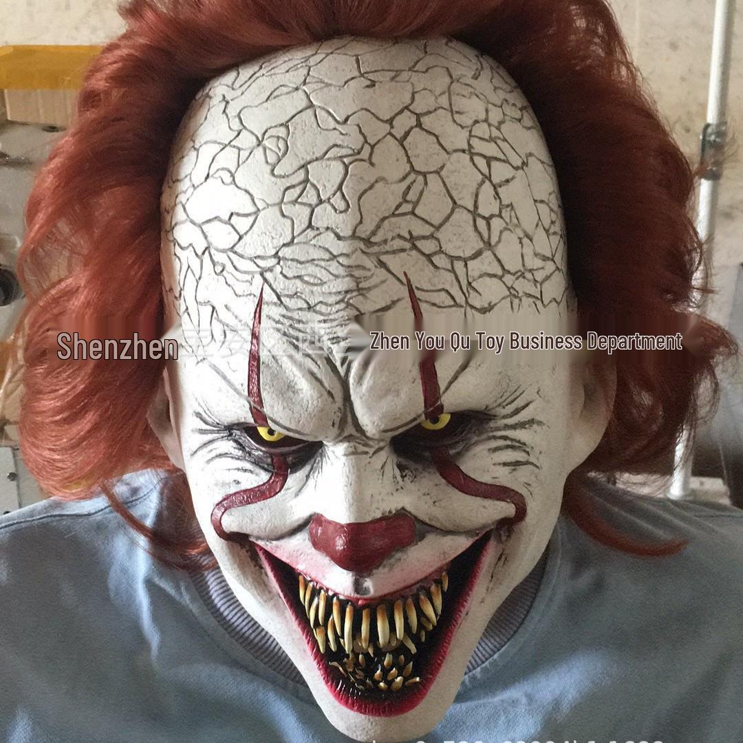 Noliktavā Peinvaiss 2019 Klauna Maska Cosplay