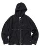 Travel Washed Pocket Canvas Jacket Black