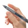 Deli S08 Retractable Gel Pen, 0.5mm, Black (12-pack)