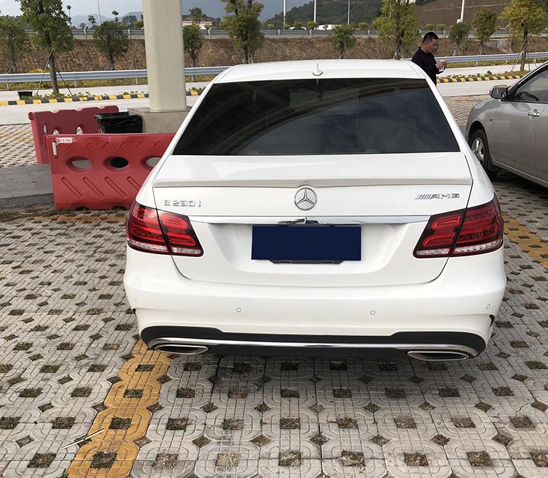 W212 Rear Spoiler for 2008-2015 Mercedes-Benz E-Class E200L/E260L/E300