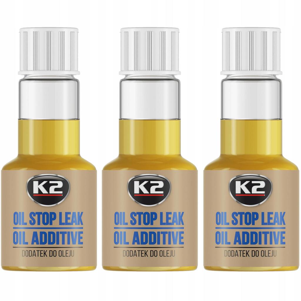 K2 Stop Leak Oil 50Ml