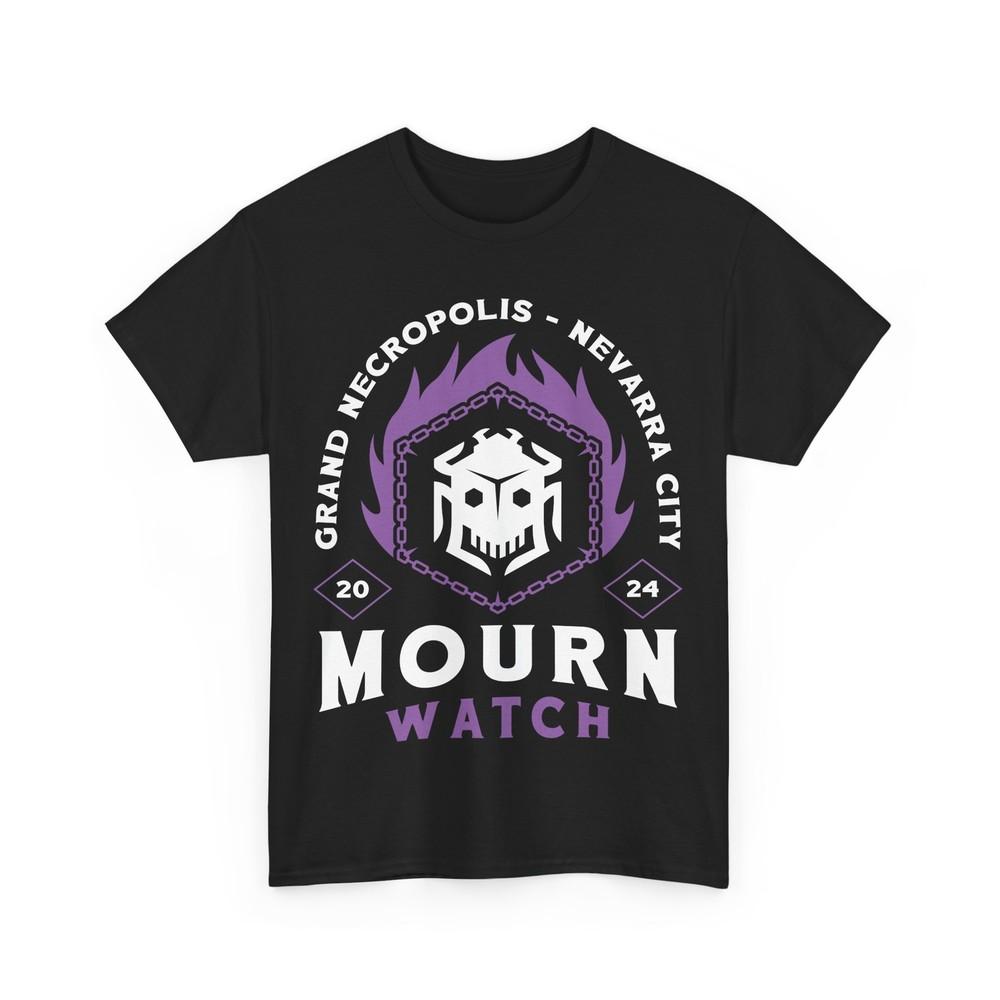 

Mourn Watch Emblem Unisex T-Shirt. Dragon Age The Vielguard Video Game. Rook. 2XL