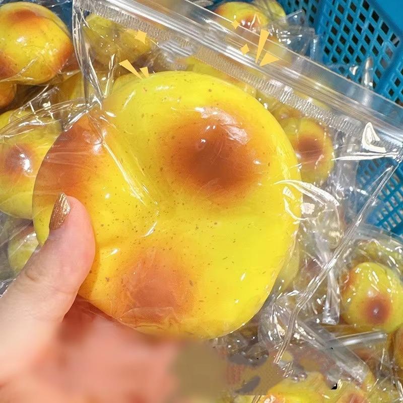 Squishy Fidget Squeeze Toys Simulated Potato Shapeable Fluid Soft Slow Rebound Pinching Desk Display Stress Relief Adults Gifts