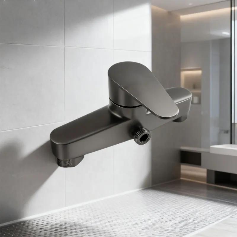 Bathroom Shower Faucets Mixing Valve Shower Shower Set Bathtub Mixing Switch Hot and Cold Faucet Shower Faucet Bathtub Faucets