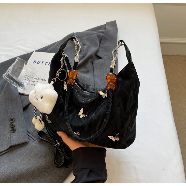 IELGY Casual Shoulder Bag Summer All-Match Underarm Chain Bag