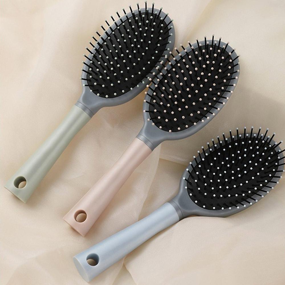 Faster Blow Drying Hair Brushes Vented Curved Curling Comb  for Women
