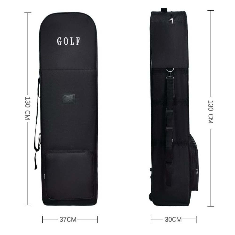Foldable Club Storage Bag with Wheels Storage Pouch Premium Golf Club Travel Bag Outdoor