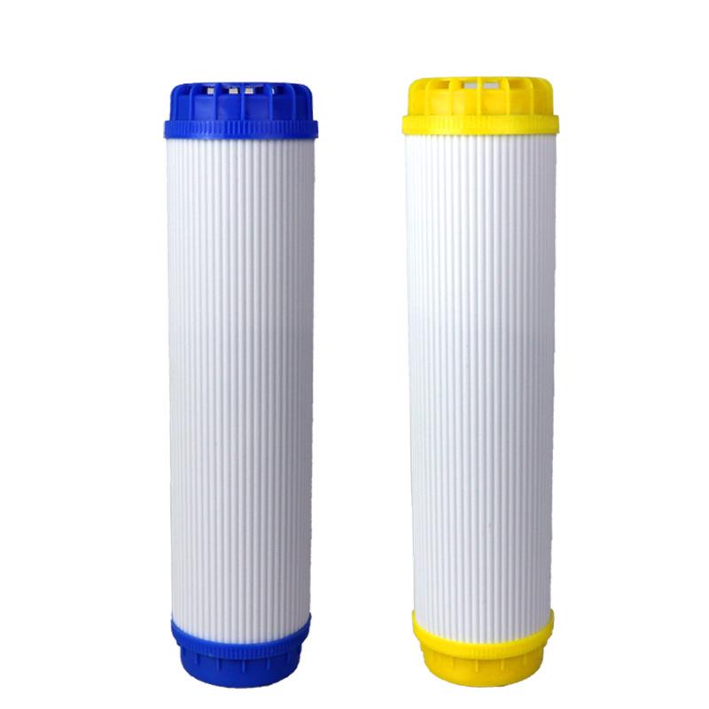 Elemento filtrante fine da 10 pollici per purificatore d'acqua domestico, diametro 6 cm
