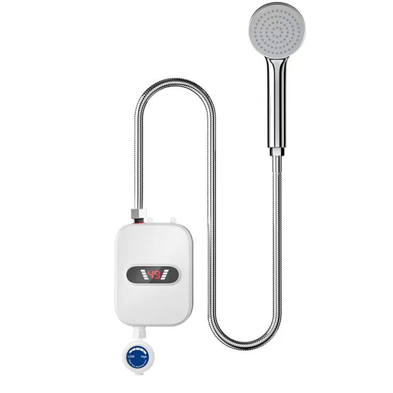 Instant Electric Tankless Water Heater for Home Shower - Fast Heating & Constant Temperature
