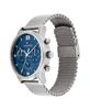 [Tommy Hilfiger][Authentic] Men's Watch, Navy Dial, Stainless Steel Bracelet, 1791881
