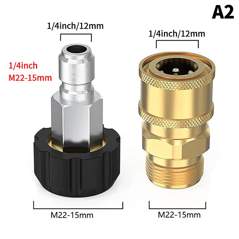 Connettori Rapidi Per Idropulitrice Set Adattatori Per