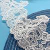 Rope Strand Barcode Embroidery Lace Women Lace Lolita Clothing Hem Accessories