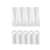 10Pcs Wand Connector For 7Mm Hex Wand Blinds Aluminum Venetian Blinds Plastic