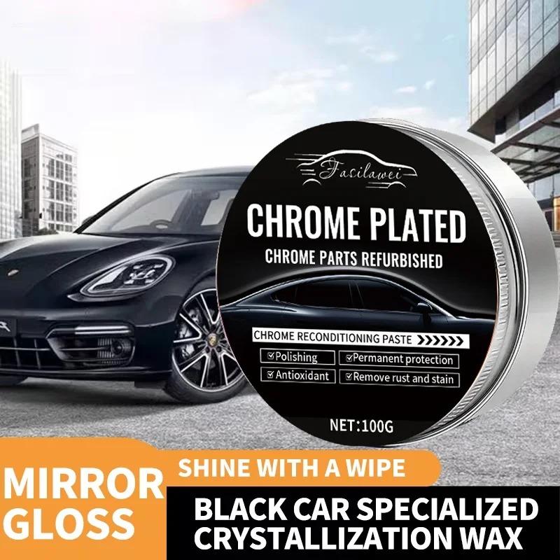 Car Wax – Ceramic Coating, Easy Application, Polishing & Scratch Resistance, Complete Paint Care for Metal & Plastic Surfaces