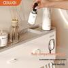 Drawer-Style Wall-Mounted Toothbrush Holder Set with Magnetic Suction Mouthwash Cup