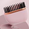 Portable Cordless Hair Straightener Comb Rechargeable Hair Styling Detangling Brush