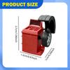 1/64 Tire Balancing Machine Model Automotive Repair Diorama Accessory Mini Car Garage Tool