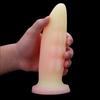 Colored Silicone Female Masturbator Anal Plug  Alternative Adult Toy Manual Dildo
