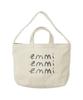 Eco Canvas Tote 13WGB252309 IVR [Emi] Women's