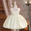Girls' 3D Floral Princess Dress for Weddings, Fashion Shows, Stage, or Piano Performances
