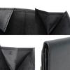 Used 10097 COCO Button Long Flap Wallet A20905 7940 Excellent Condition CC Mark Calfskin Enamel 9th Series COCO Mark