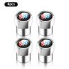 EHL2 4Pcs Car Tire Valve Caps Metal Styling Tyre Air Stems Cover For Buick Enclave Regal Lacrosse Encore Excelle Envision GL6 GL8 HRV