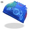 Kids Cartoon Print Swimming Cap for Girls and Boys Comfortable Waterproof