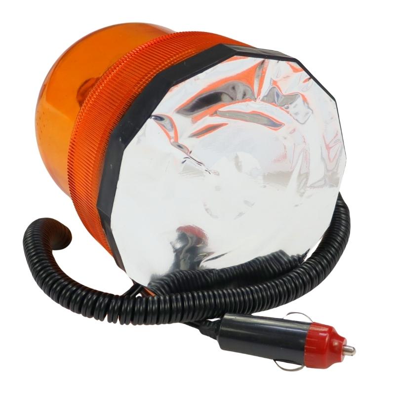 Pilot Warning Lamp, Beacon Bulb 24V Orange