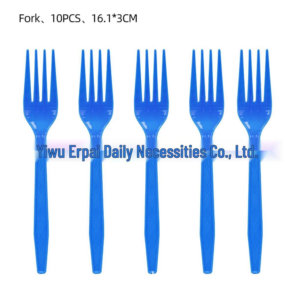 Camping-Themed Birthday Party Disposable Tableware Set: Plates, Cups, Napkins, Tablecloth, Cutlery.