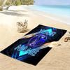 Fc Schalke Custom Name Print Beach Towel Large Soft Quick Dry Towel For Beach Camping Swimming