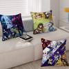 Web A-Animation R-RWBY Personalized Pillow Cover Kids Bedroom Wild Party Decor Pillowcase Kid Birthday Shower Gift