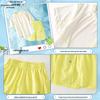 Moonkids Girls' Quick-Dry Ice Silk Sport Set