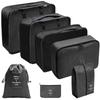 7Pcs/Set Large Capacity Travel Organizer Storage Bags Folding Clothes Shoe Tidy Pouch  Wardrobe