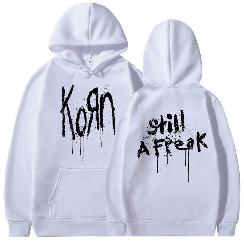 Korn World Tour Men's Vintage Rock Hoodie