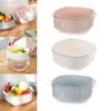Layered Draining Basket And Bowl Set for Fresh Produce