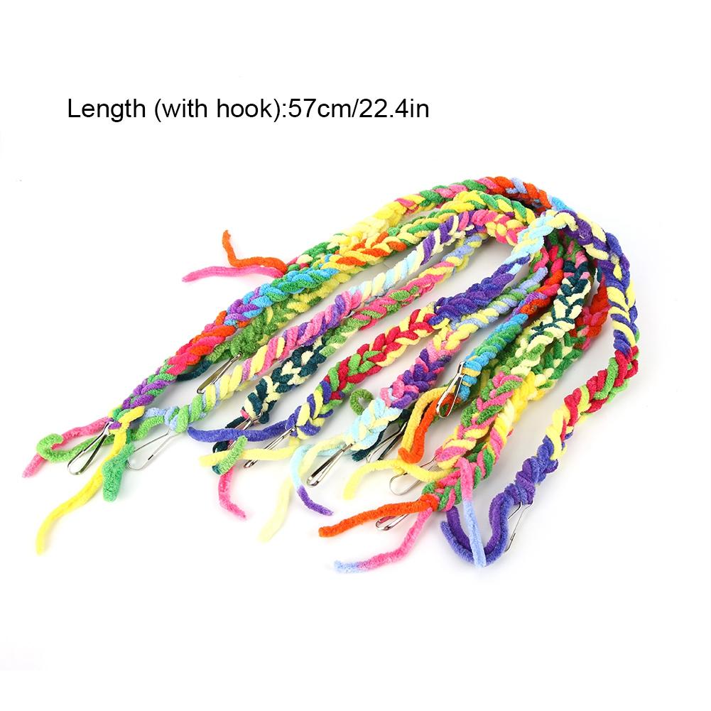 Cotton Rope Net Hanging Hammock for Hamsters Parrots Parakeets Cage