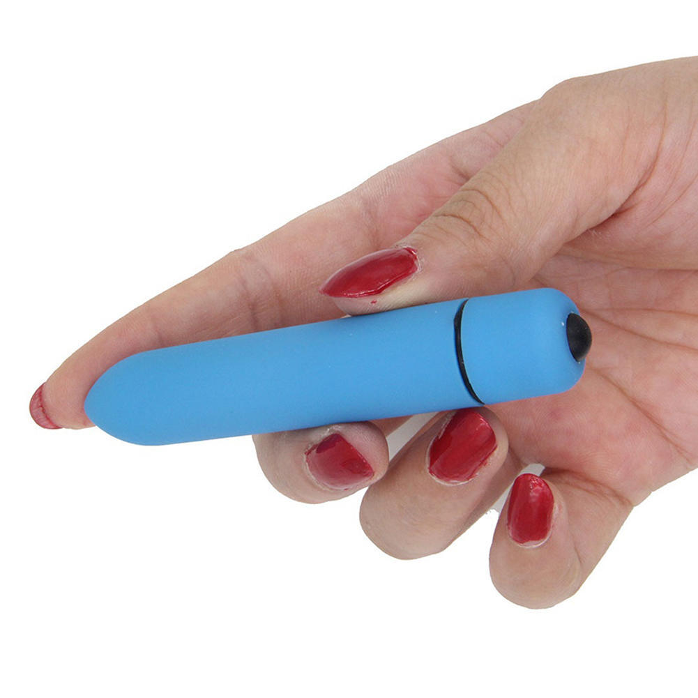 Puntos Sexy Toy 10 Speed Mini Bullet Vibrator Battery Powered G-Spot Vibrating Massager